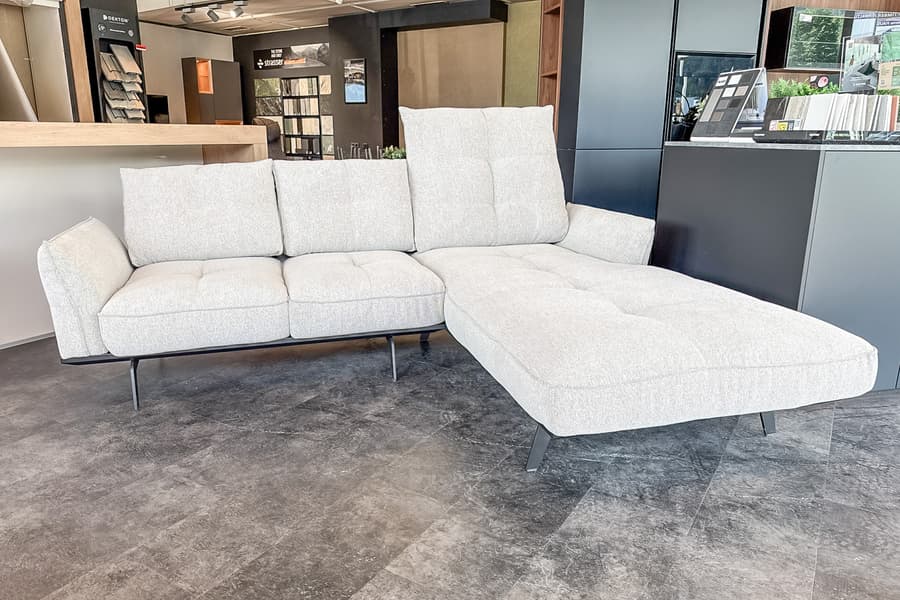 Design Sofa ADA Caltha, L-förmig
